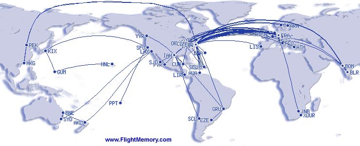 John Kleins Flight Mapping World
