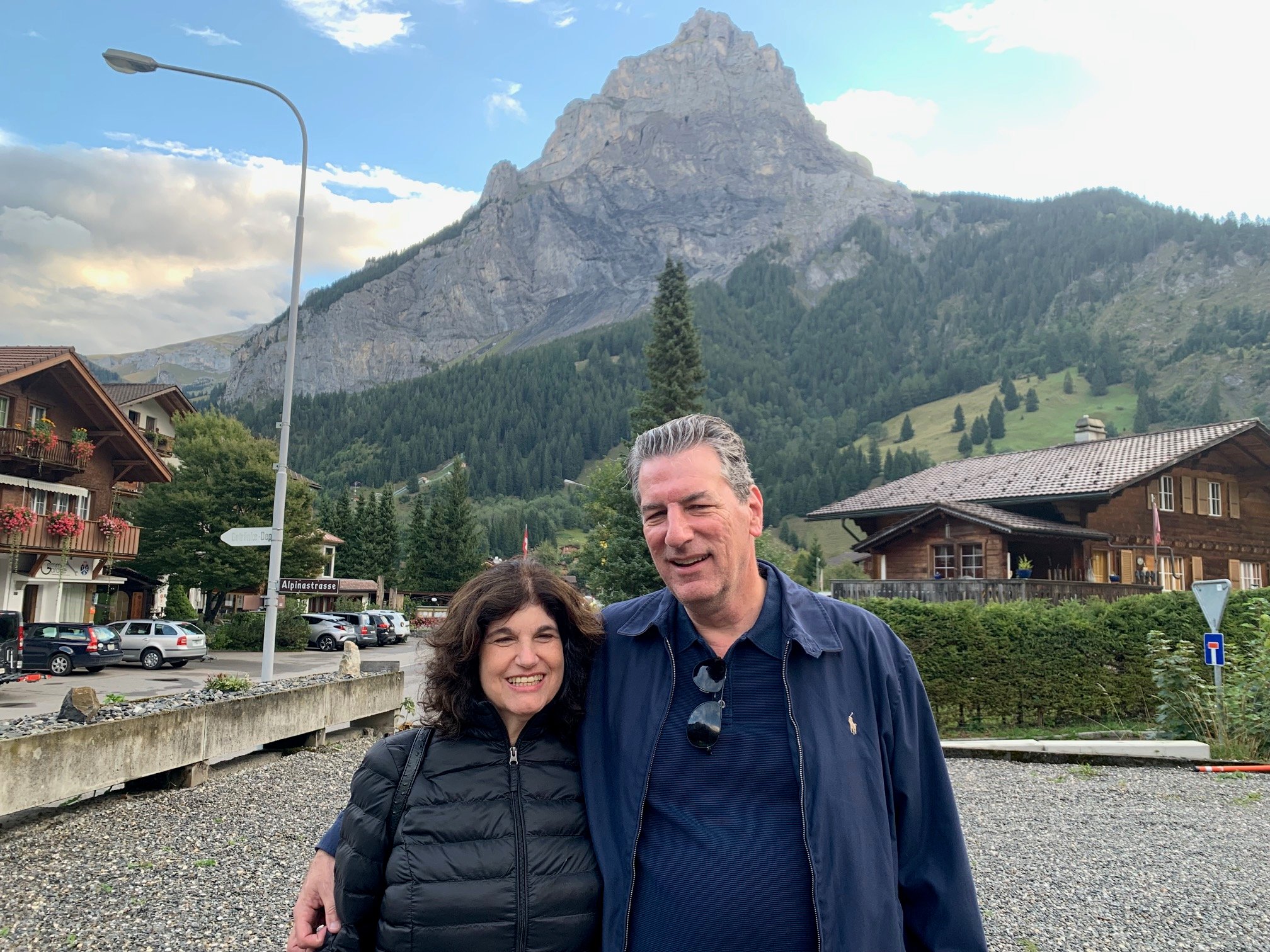 Swiss Alps with Susan