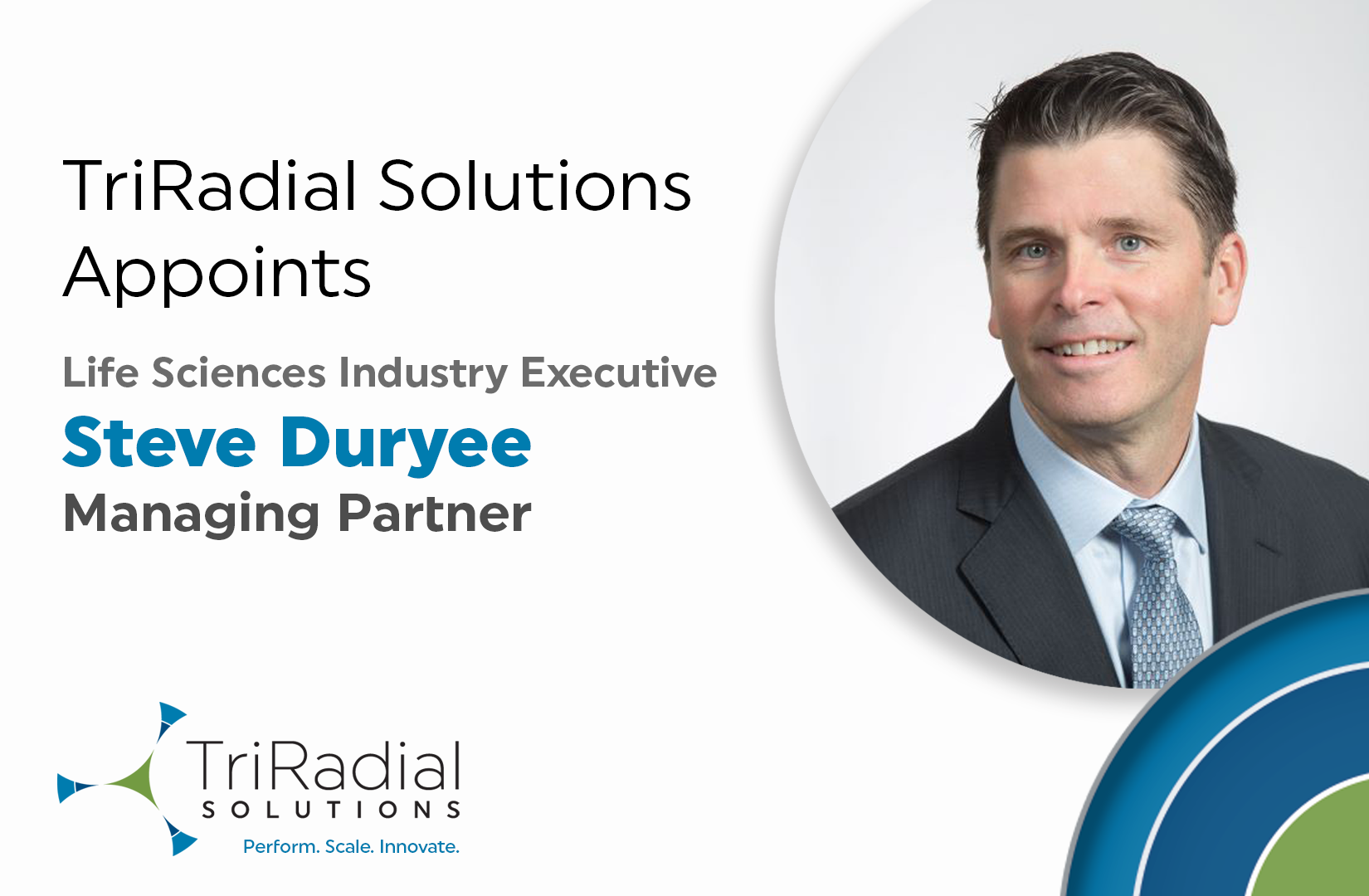 Steve Duryee Appointed Managing Partner of TriRadial Solutions